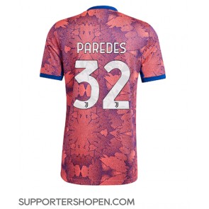 Juventus Leandro Paredes #32 Tredje Matchtröja Dam 2022-23 Kortärmad